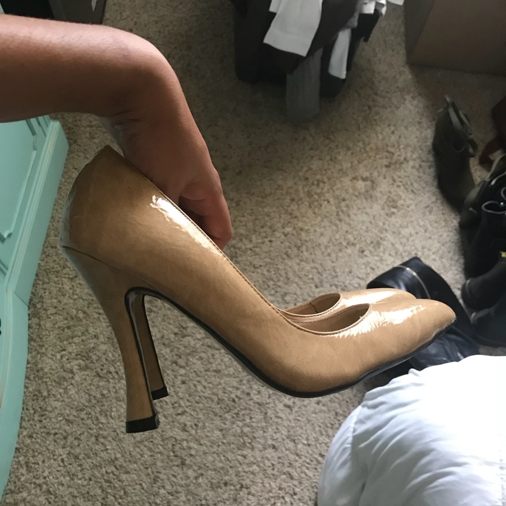 Nude Heels